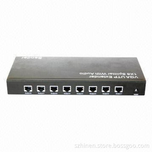 VGA UTP Extender with Extension Function